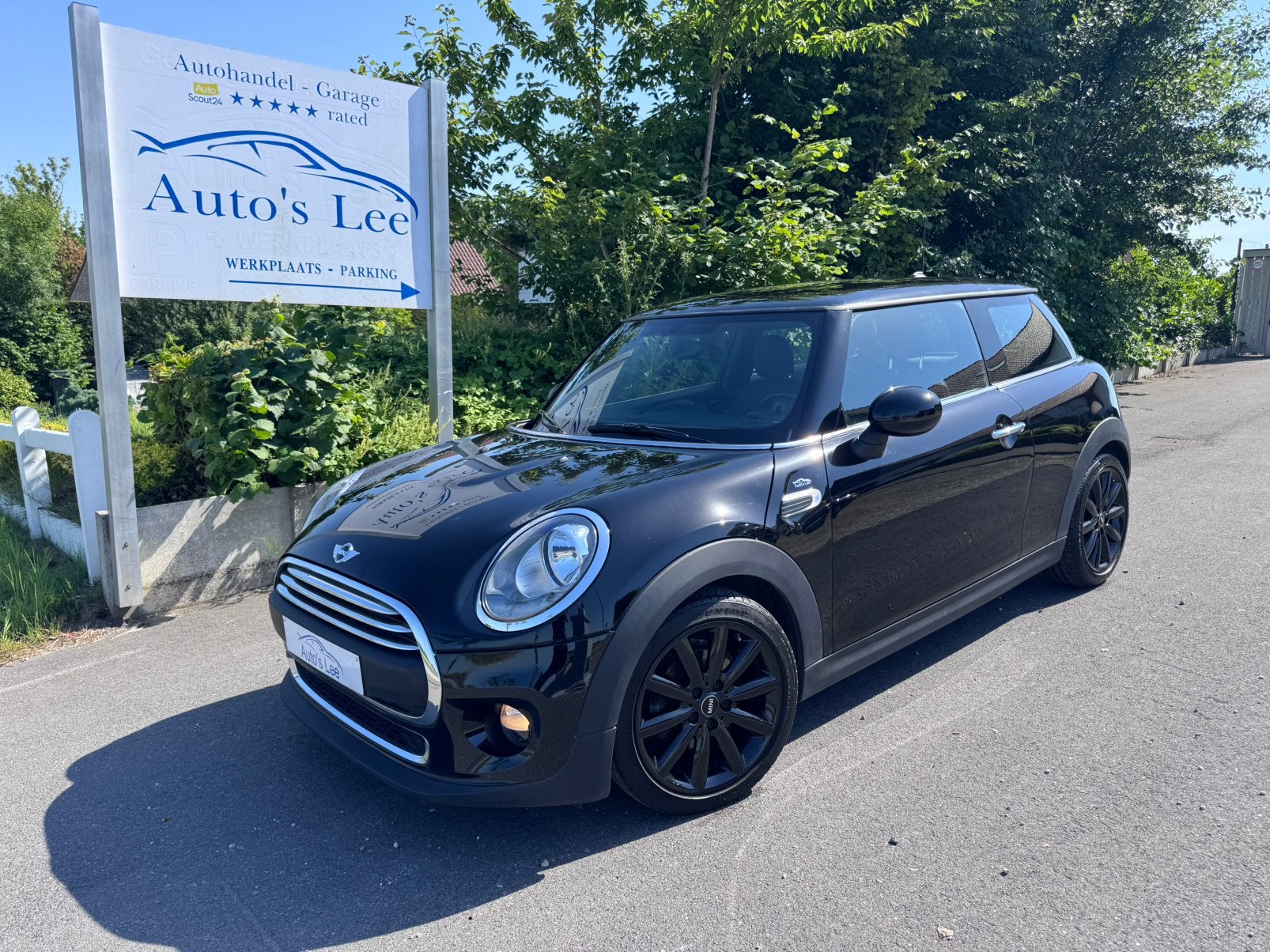 MINI One1.2/camera/cruisecontrol/gps/sportstuur/1-eigenaar, Voorwielaandrijving, 1199 cc, Parkeersensor, 3 cilinders