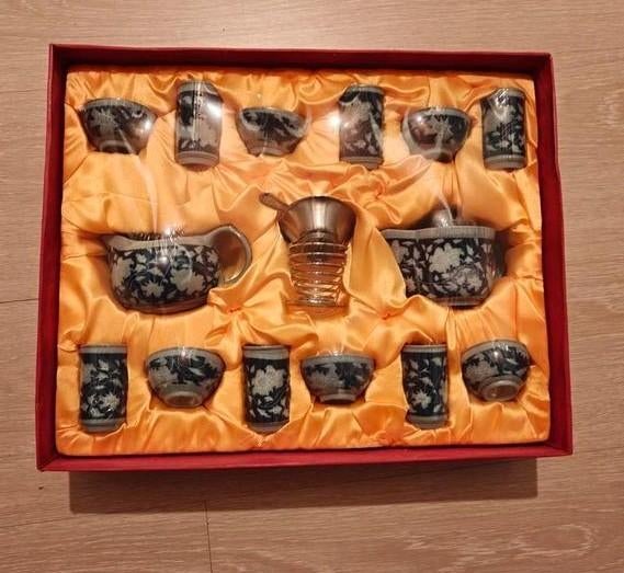 Chinese theeset, Antiek en Kunst, Ophalen of Verzenden