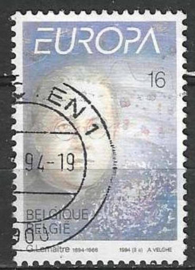 Belgique 1994 - Yvert 2551 /OBP 2555 - Europe (ST), Envoi, Affranchi, Oblitéré, Europe