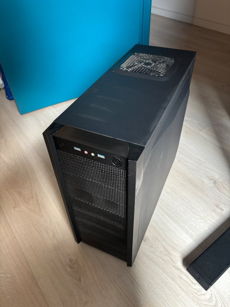 Gaming desktop - intel i7, RTX3060, 16gb ram, Gebruikt, Custom Gaming Pc, Gaming, SSD
