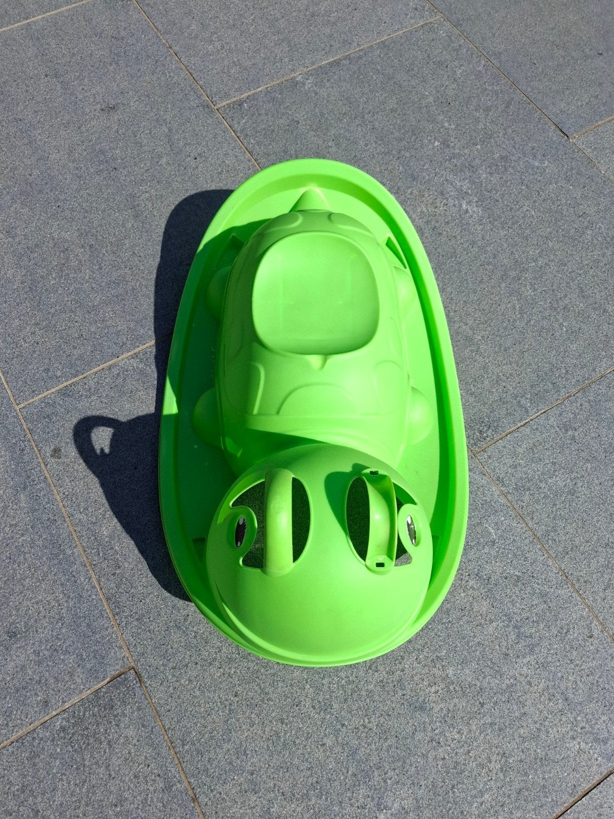 Schommelwip schildpad voor 1 kindje, Ophalen