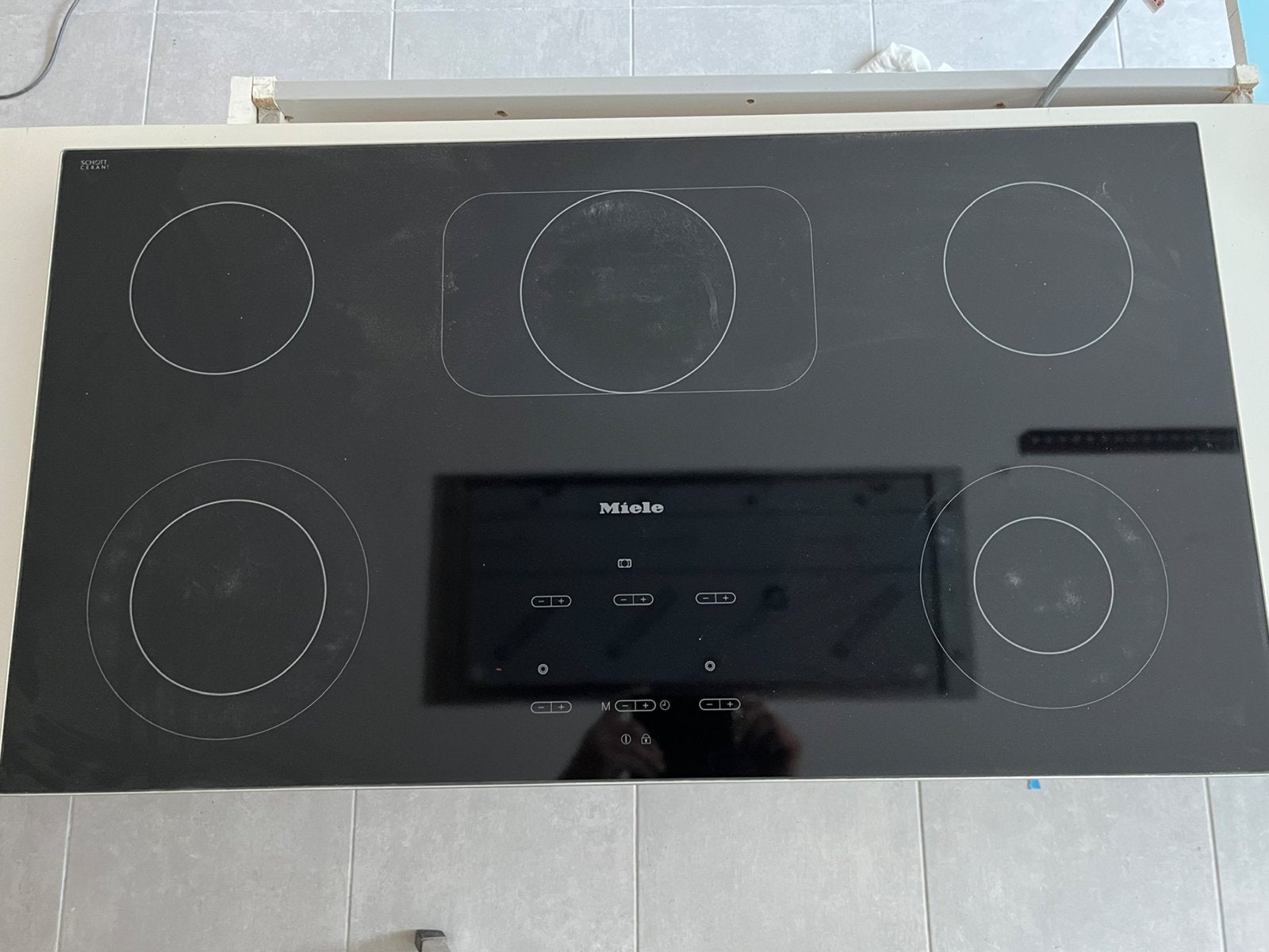 Kookplaat ,, Electroménager, Encastré, Comme neuf, Enlèvement, 5 zones de cuisson ou plus