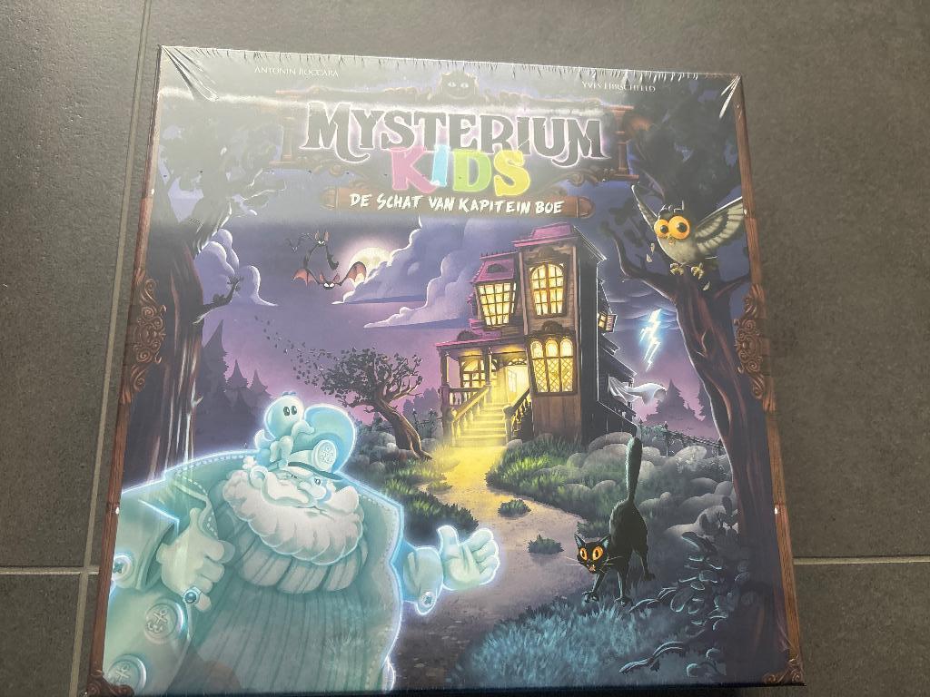 Gezelschapsspel Mysterium Kids, Hobby en Vrije tijd, Vijf spelers of meer, Ophalen of Verzenden, Nieuw, Libellud