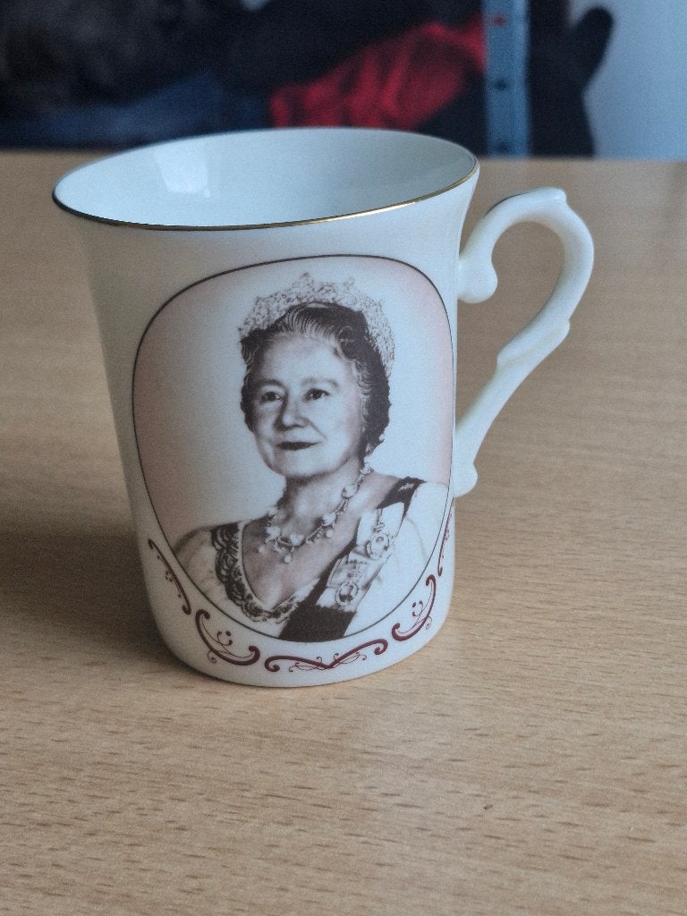 Herdenkingsmok - Queen Mother Elisabeth 80th Birthday (1980), Enlèvement, Utilisé, Service
