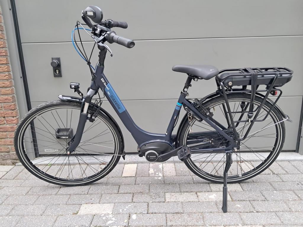 Gazelle middenmotor bosch 5462km Totaalafstand, Fietsen en Brommers, Elektrische fietsen, Ophalen, Gazelle