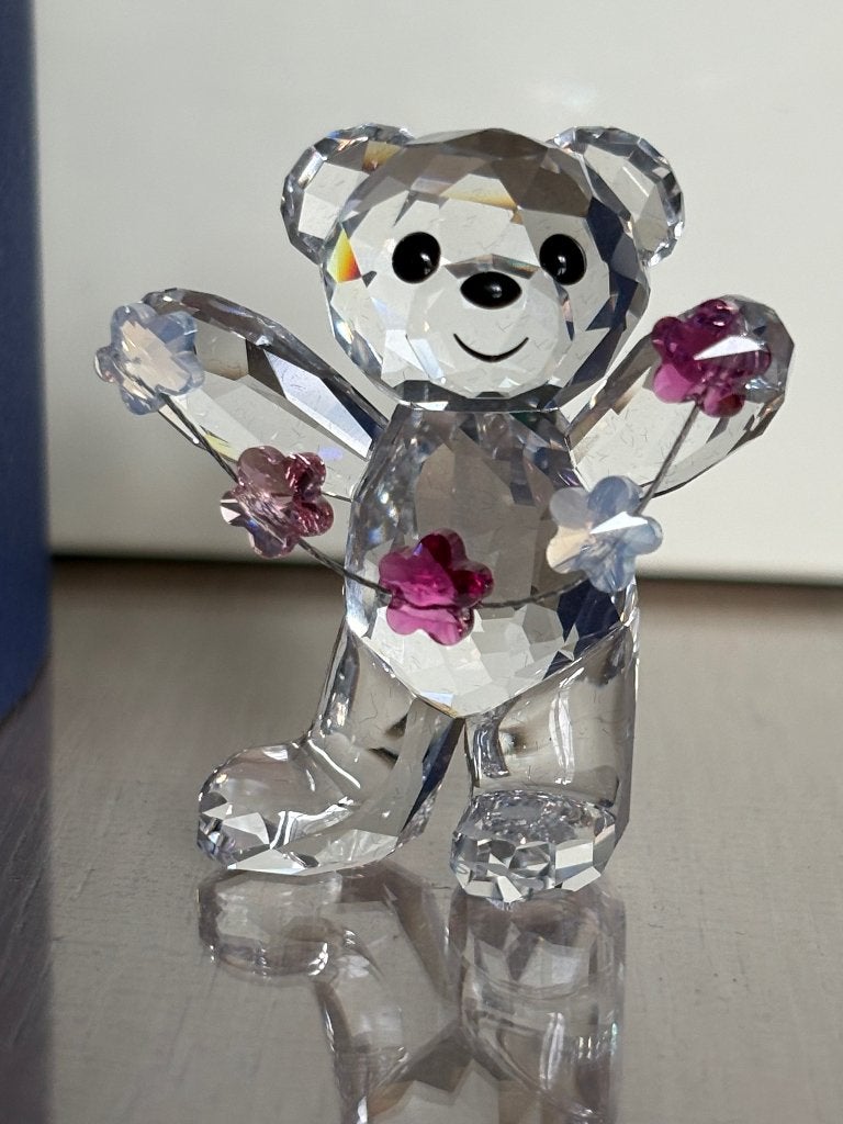 Swarovski Kris beer, Ophalen of Verzenden, Zo goed als nieuw, Figuurtje
