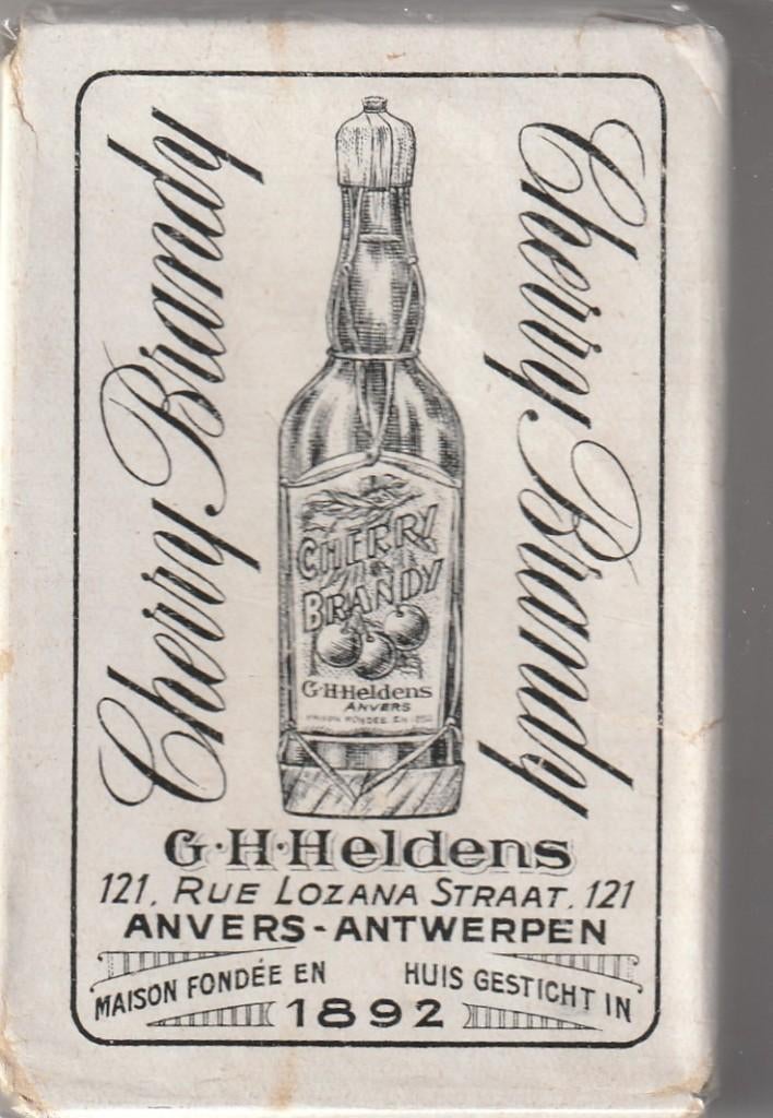 VOL KAARTSPEL 8 /   HELDENS CHERRY BRANDY, Ophalen of Verzenden, Nieuw, Speelkaart(en)