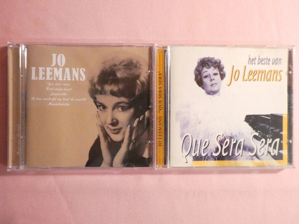 CD - Jo Leemans, Ophalen of Verzenden, Gebruikt