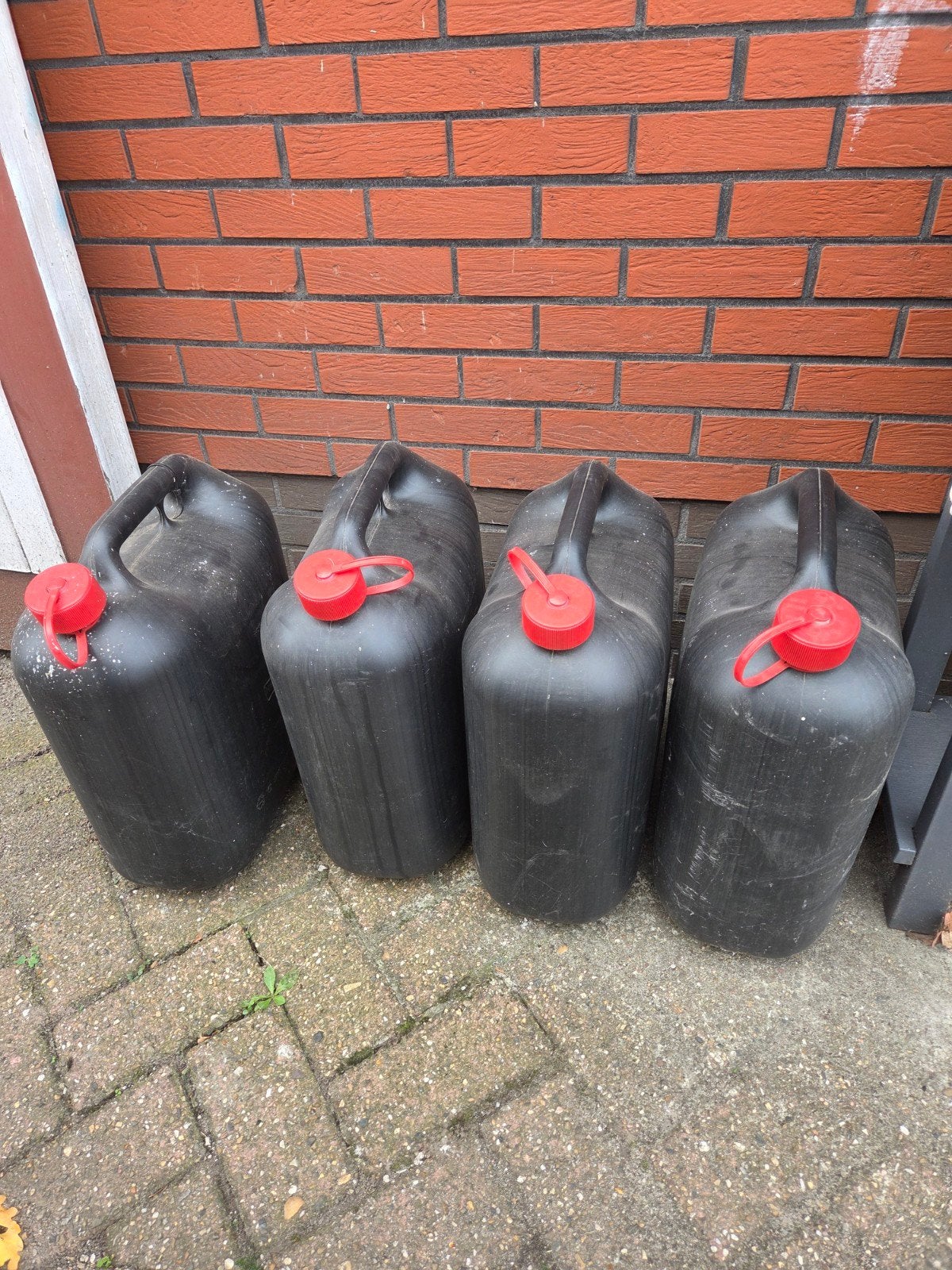 bidons 4 stuks, Jardin & Terrasse, Enlèvement ou Envoi