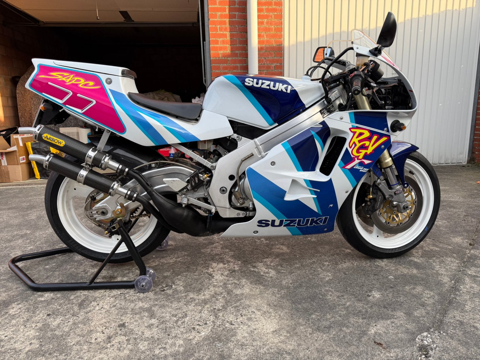Suzuki RGV 250 vj22, Motos, Pièces | Suzuki, Enlèvement ou Envoi