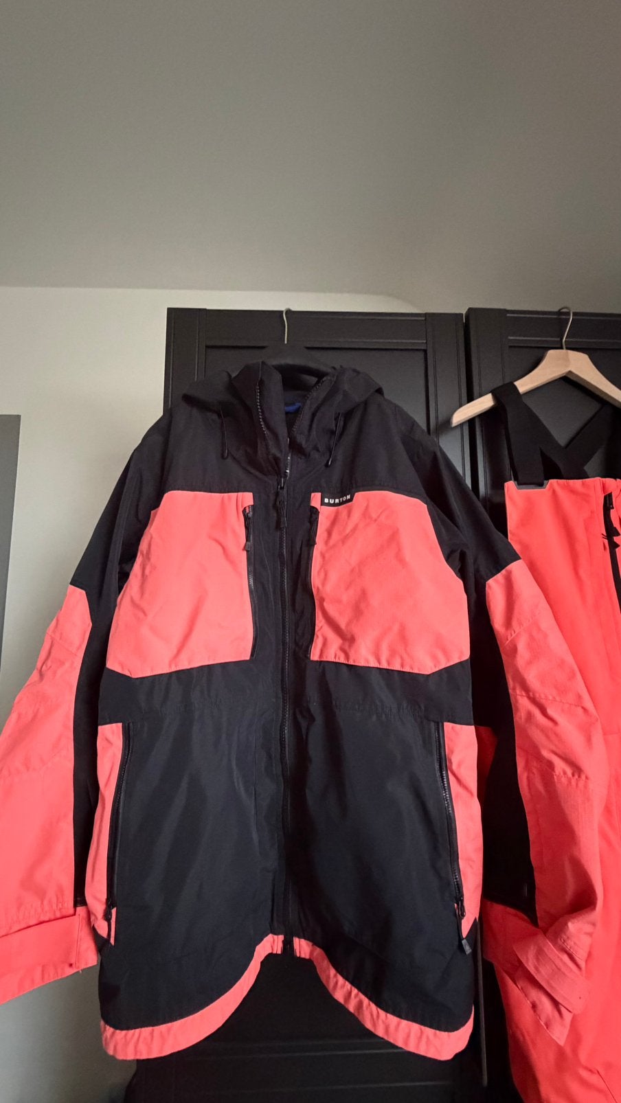 Burton Snowboard/Ski pak M / L, Kleding | Heren, Ophalen of Verzenden, Zo goed als nieuw, Maat 52/54 (L), Pak