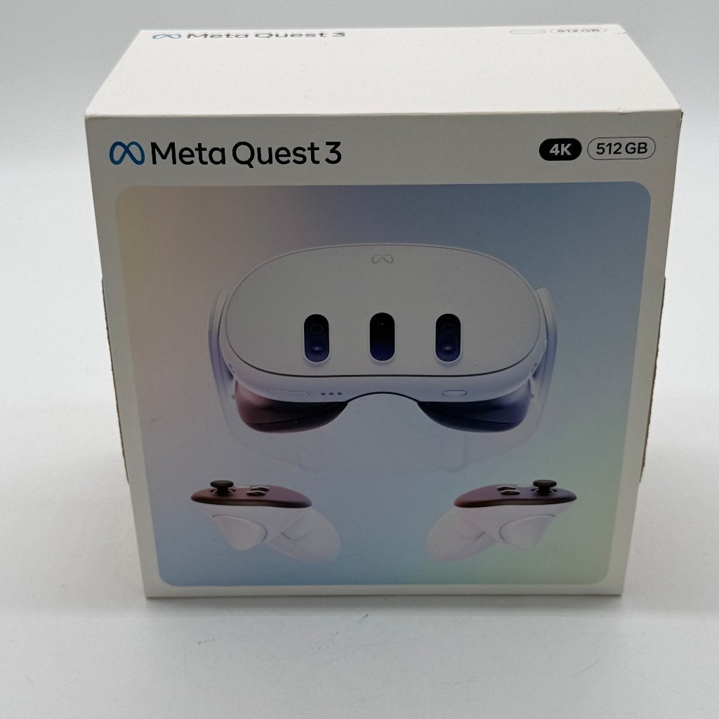 Meta Quest 3 - 512GB | ZGAN | Compleet met doos, Games en Spelcomputers, Virtual Reality, Ophalen of Verzenden, Zo goed als nieuw