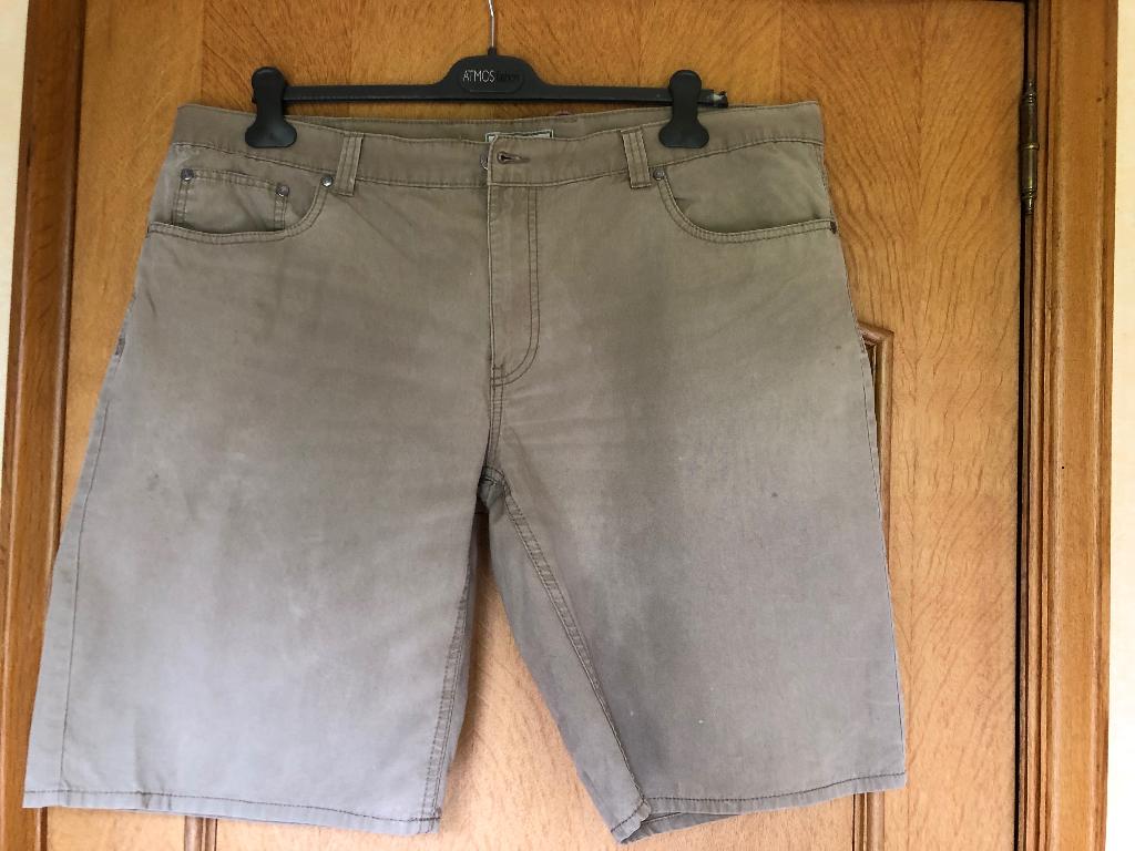 Beige mannen short maat 60, Enlèvement, Beige