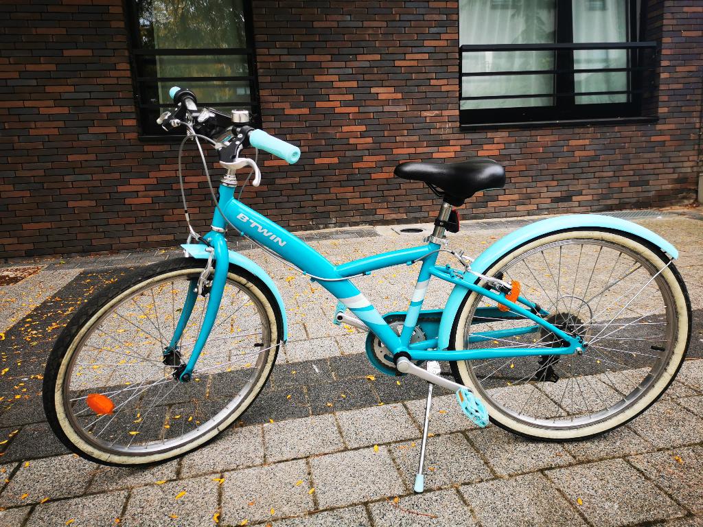 Vello enfant BTWIN 24", B-Twin Decathlon, Enlèvement, Utilisé, Frein à disque
