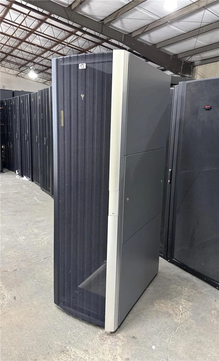 HP 10642G2 42U serverkast rack, Computers en Software, Ophalen, Zo goed als nieuw