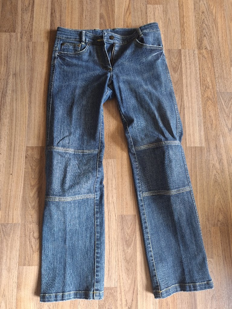 jeans Triumph pour femme, taille XS, jambe normale, Motos, Seconde main, Triumph, Femmes, Pantalon | textile