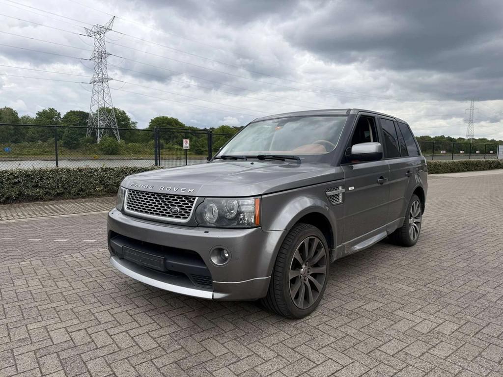 Land Rover Range Rover Sport Range Rover Sport 3.0 TdV6 Auto, Auto's, Land Rover, Bedrijf, Te koop, ABS, Airbags, Airconditioning