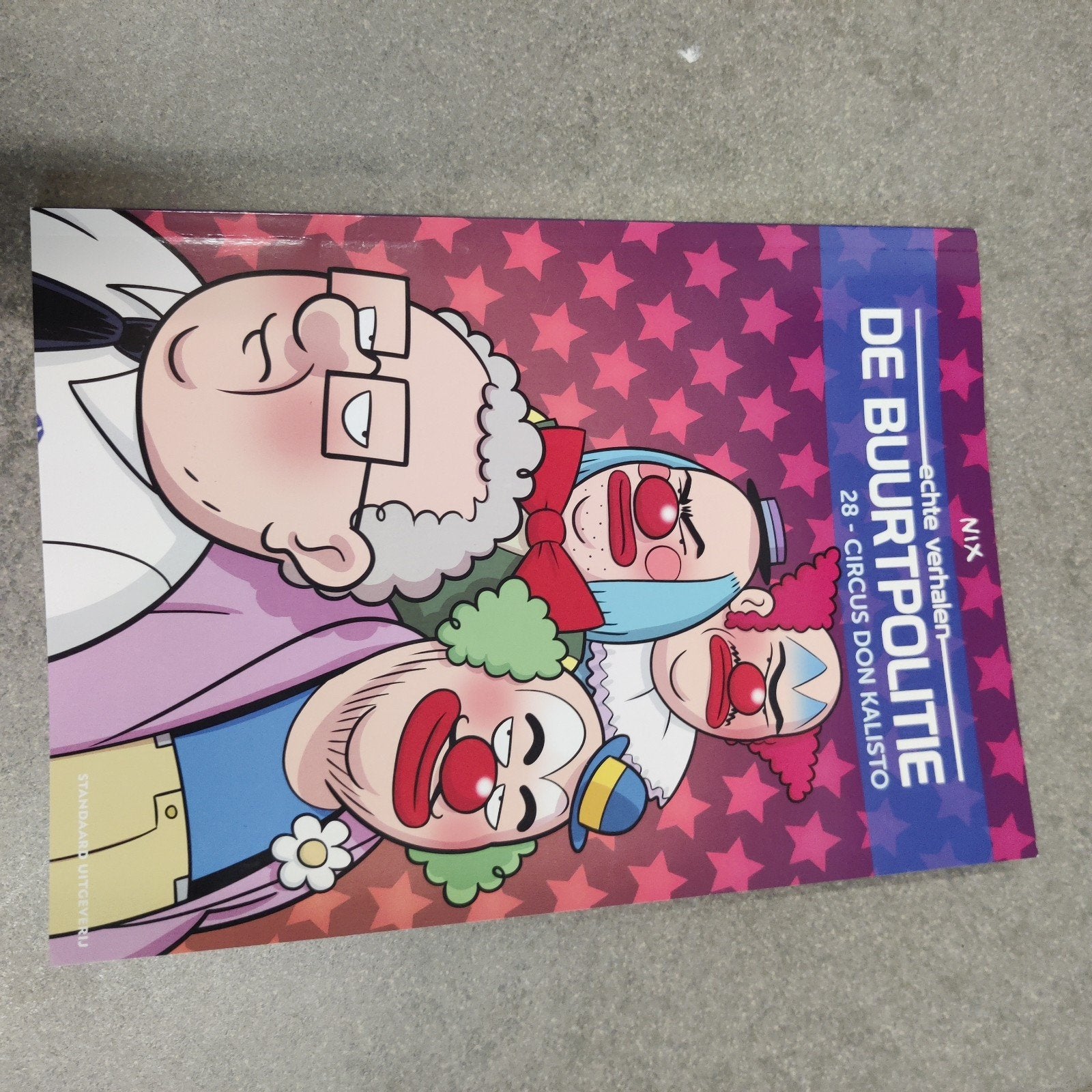Buurtpolitie - Circus Don Kalisto, Enlèvement, Neuf, Nix