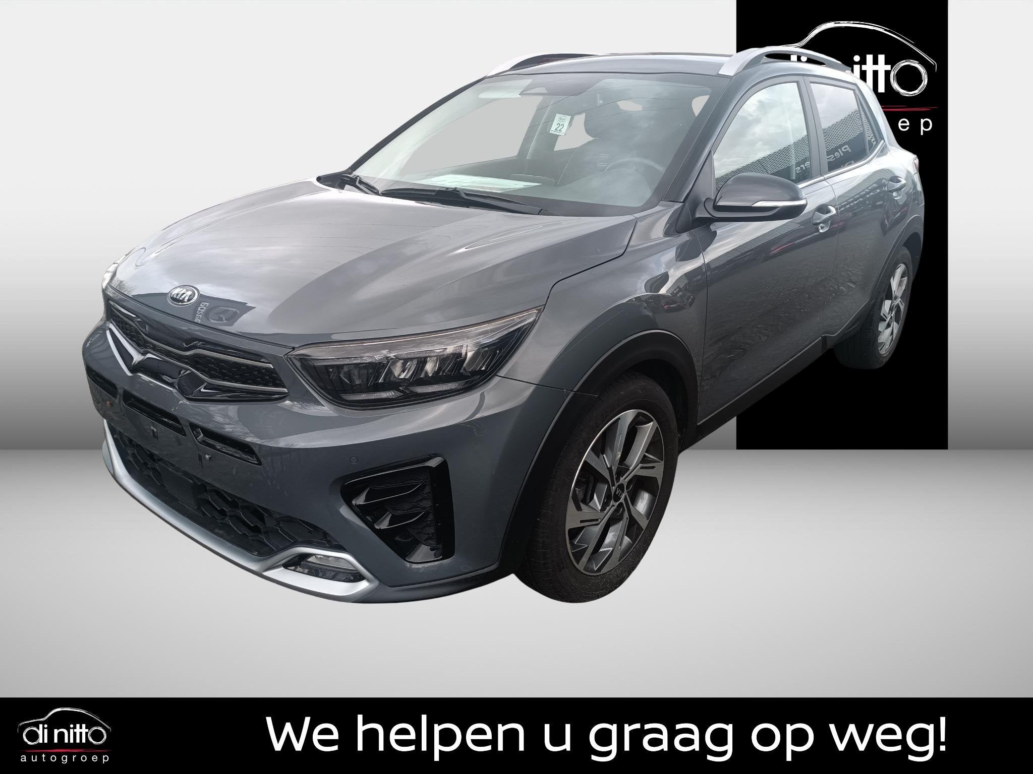 Kia Stonic GT Line1.0T ISG 7DCT (automatique), Autos, Kia, Argent ou Gris, 998 cm³, Electronic Stability Program (ESP), Entreprise