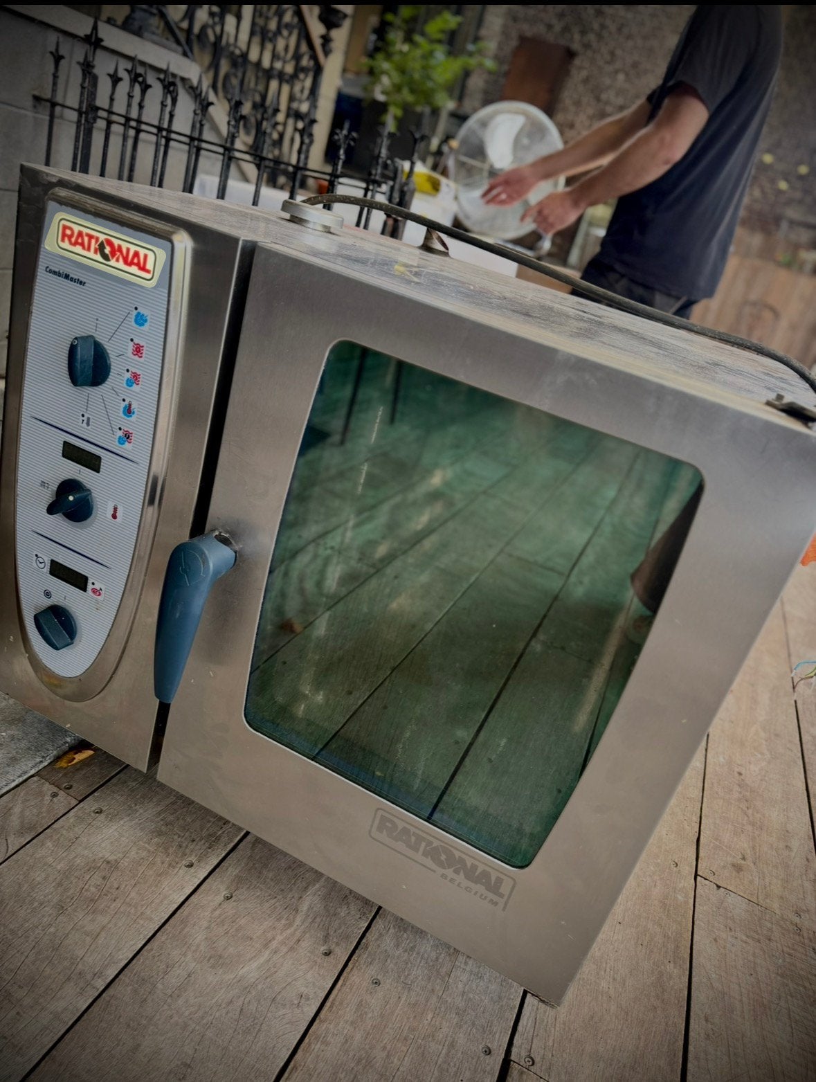 Rational oven, Electroménager, Rational, Enlèvement, Utilisé, Autoportant