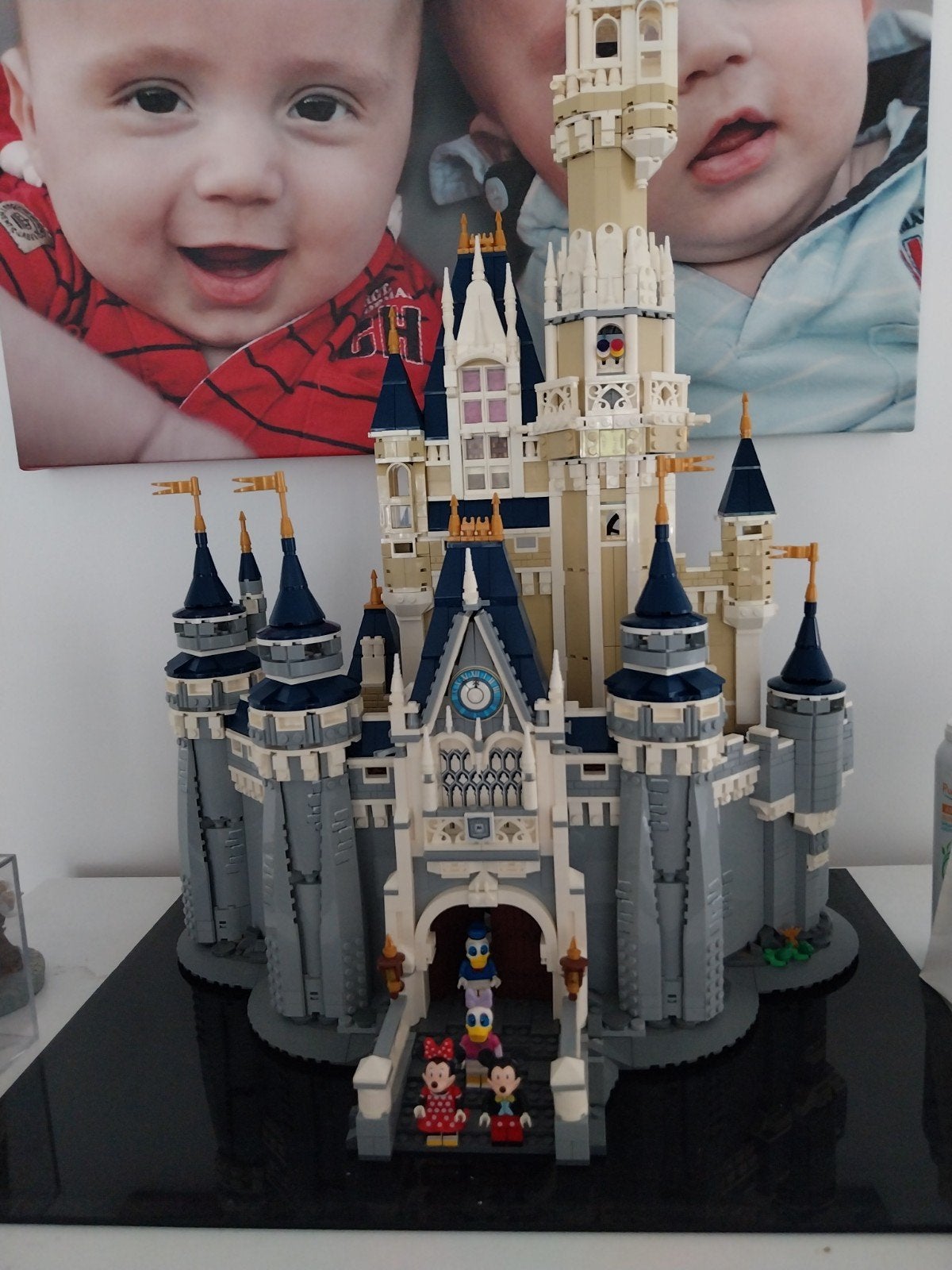 lego a vendre, Enlèvement