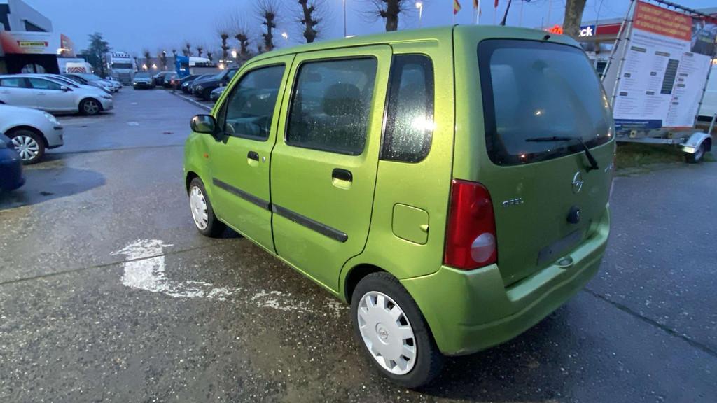 Opel Agila 1.2i XE 16v Comfort, Autos, Achat, 74 ch, Entreprise, 5 portes