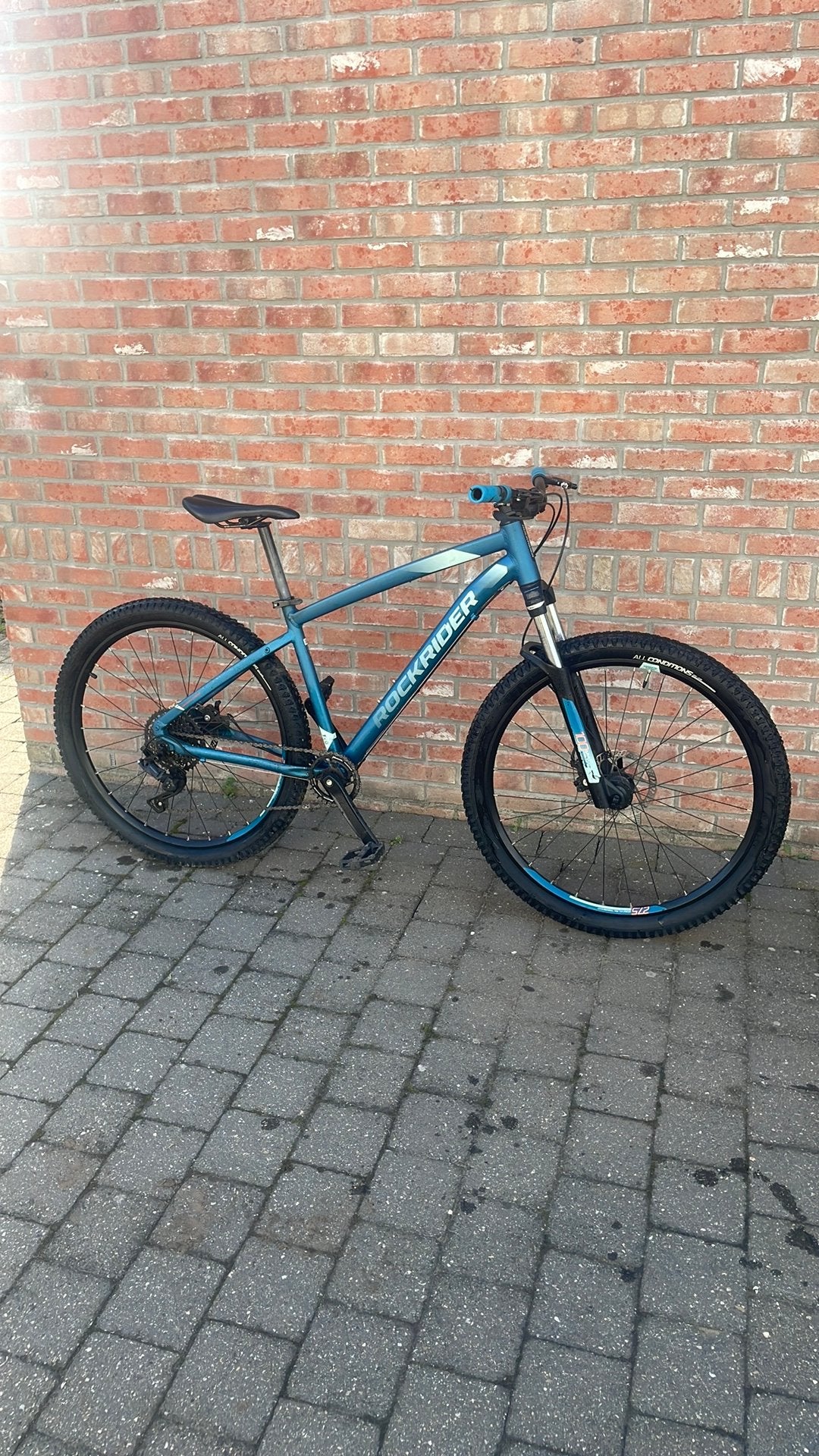 Rockrider st530  mtb, Fietsen en Brommers, Gebruikt, Hardtail, Schijfrem, Ophalen