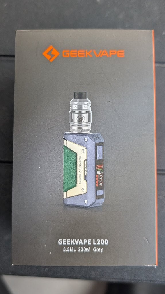 Vape geekvape l200, Ophalen of Verzenden, Zo goed als nieuw, Overige typen