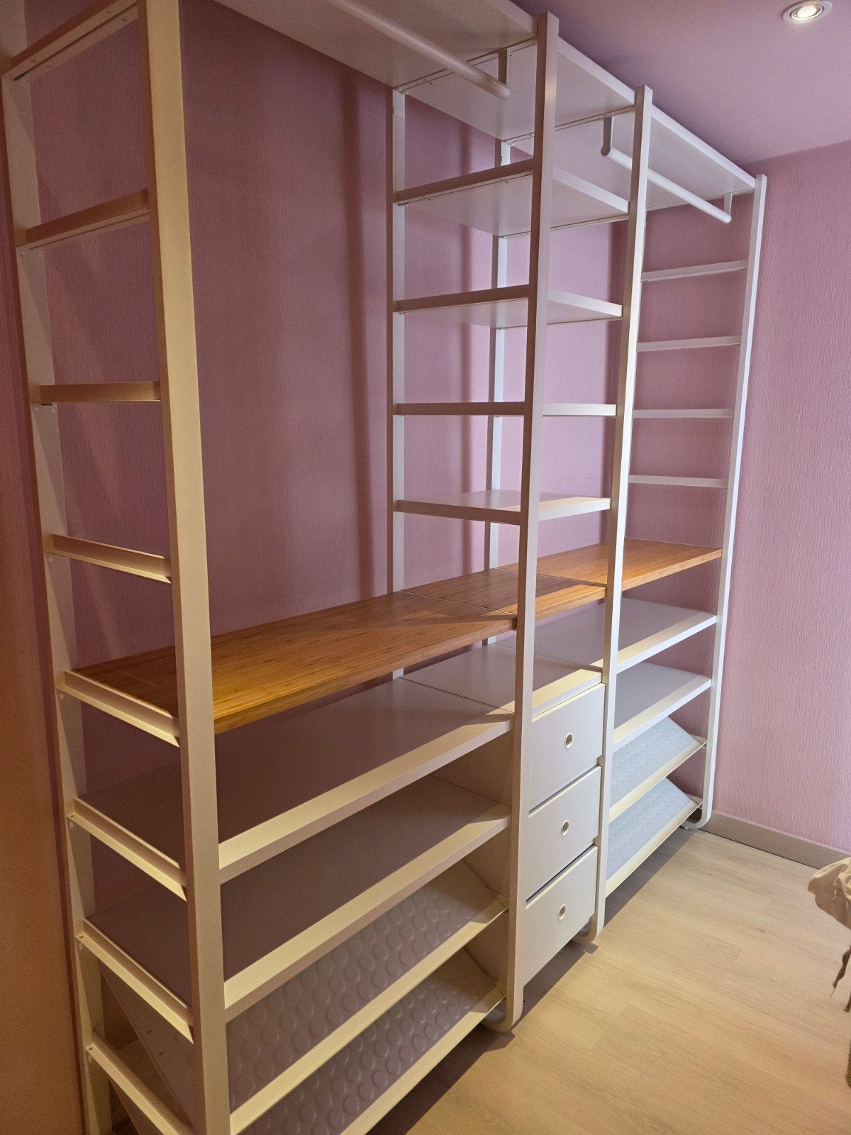 Dubbele kleedkamer, onberispelijke staat, Huis en Inrichting, Ophalen