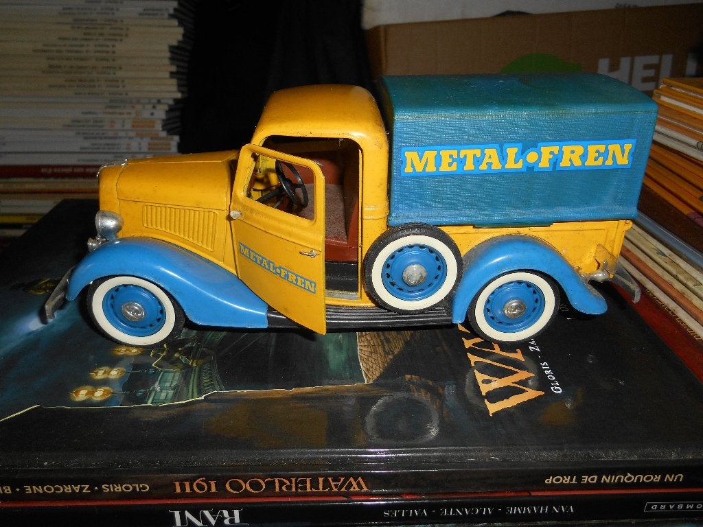 Solido 1/18 Ford V8 Fren, Ophalen of Verzenden, Solido