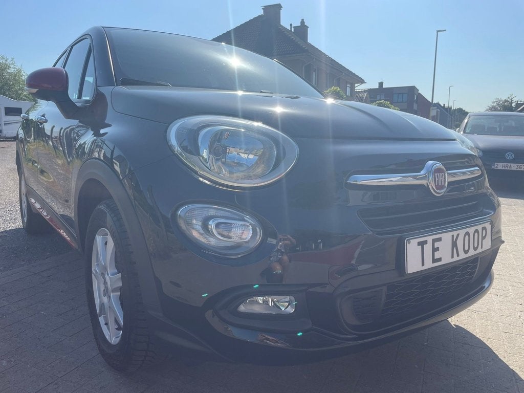 Fiat 500X 1.6 benzine van 09/2016 met 95000km!, Autos, Fiat, Cruise Control, Essai à domicile, Euro 6, Entreprise