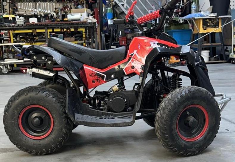 Quad voor kids, Ophalen, Zo goed als nieuw