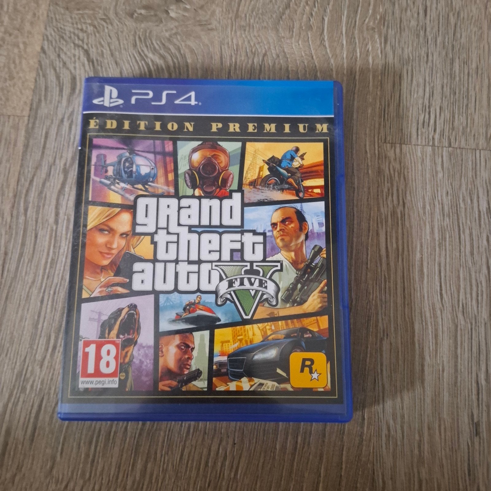 une game a gta 5, Enlèvement ou Envoi