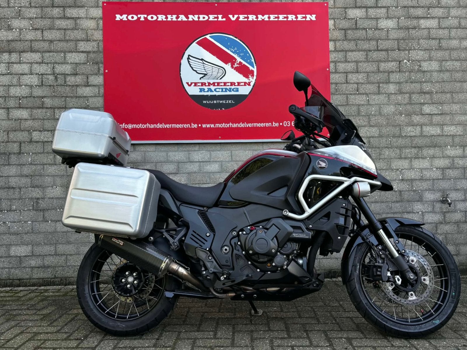 Honda VFR1200X Crosstourer DCT, Motoren, Handvatverwarming, Bedrijf, Toermotor