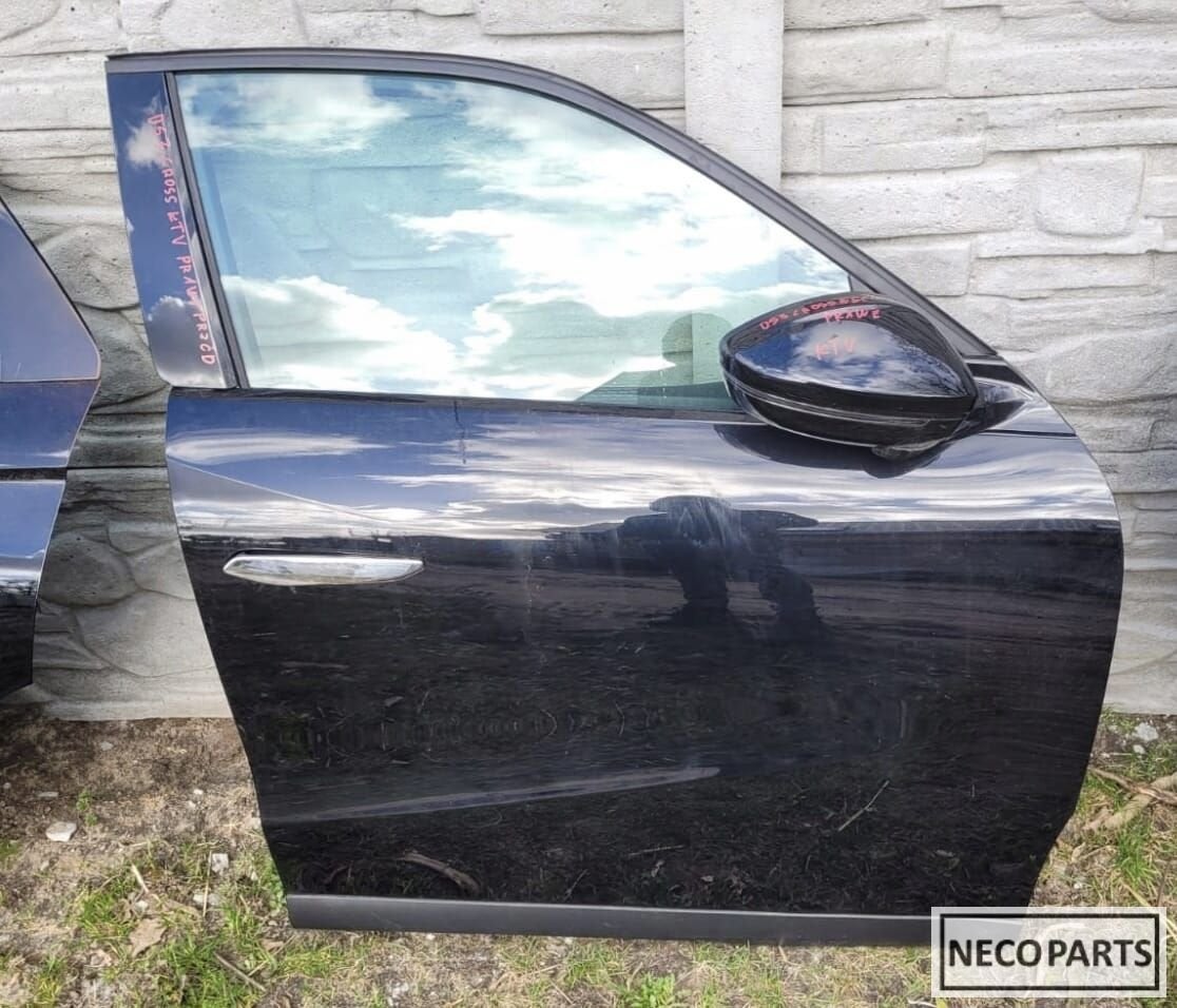 CITROËN DS3 CROSSBACK DEUR PORTIER KTV KLEUR ALLES LEVERBAAR, Arrière, -, Haillon arrière, Utilisé
