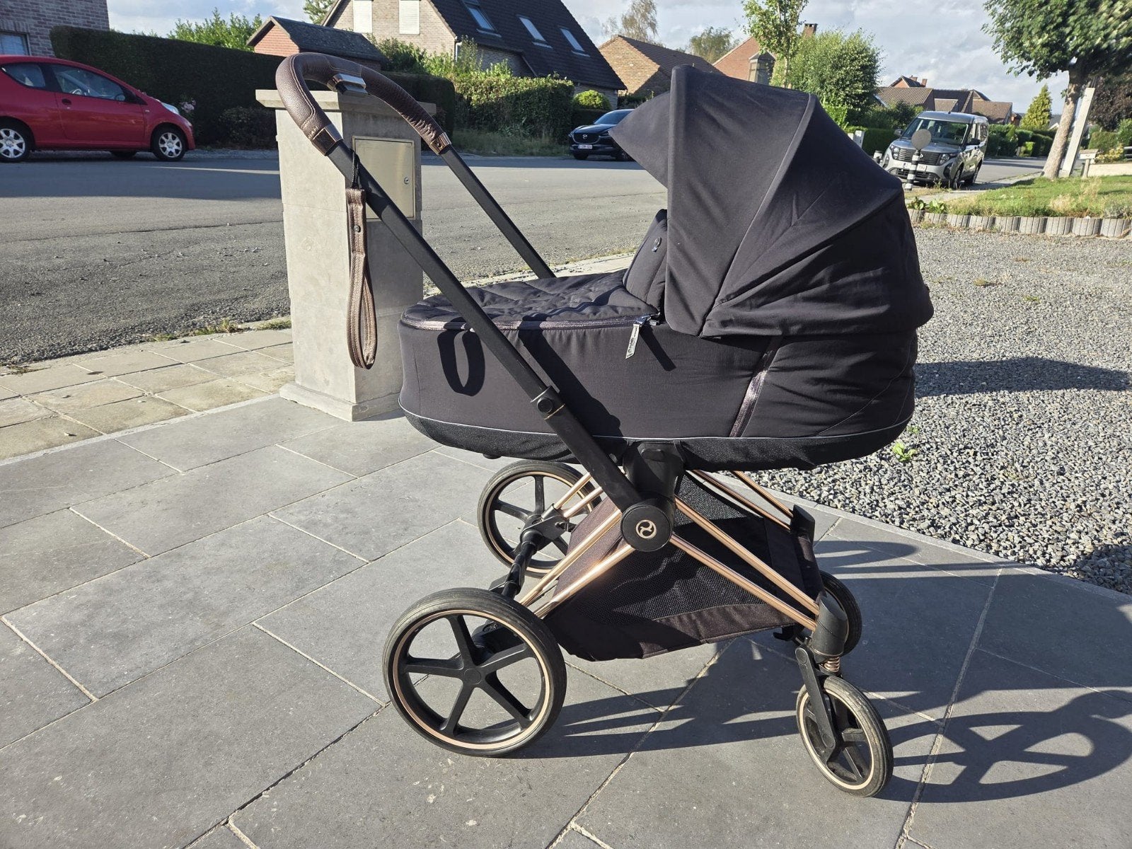 Magnifique poussette CYBEX Priam Rose parfait état, Enfants & Bébés, Enlèvement, Poussette