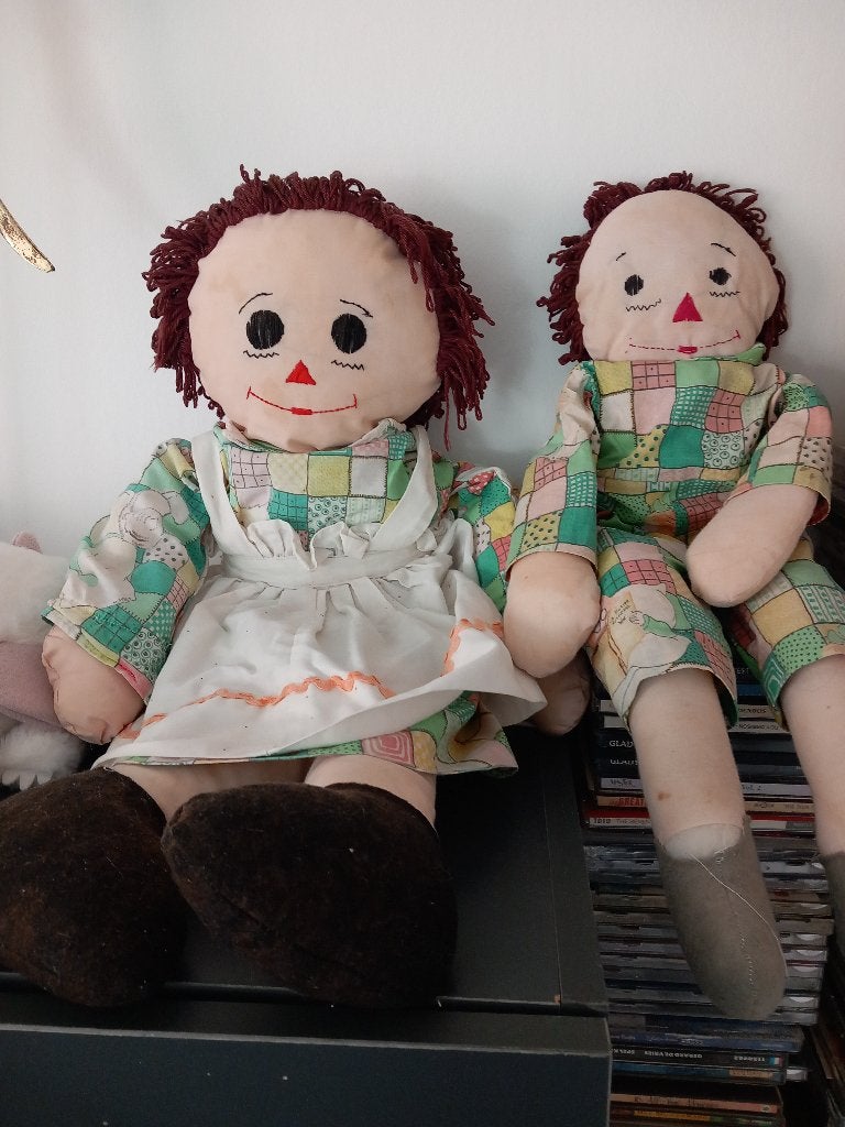 raggedy ann, Kinderen en Baby's, Ophalen of Verzenden, Gebruikt, Overige typen