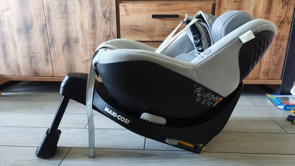 Maxi-Cosi Mica Pro Eco i-Size/gris/avec base ISOFIX, Mode veille, Comme neuf, Enlèvement, Isofix