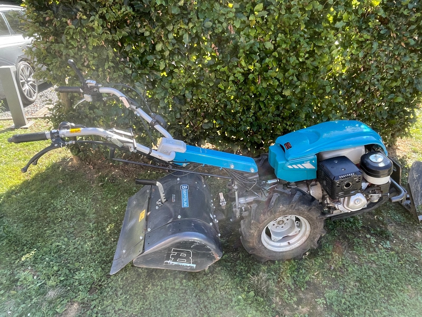 Motoculteur Bertolini GX340CF, Ophalen, Gebruikt, Benzine, Overige soorten