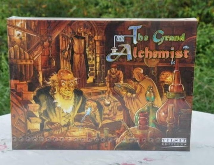 jeu de societe le grand alchimiste neuf version  anglais, Cinq joueurs ou plus, Enlèvement ou Envoi, Neuf, Tilsit
