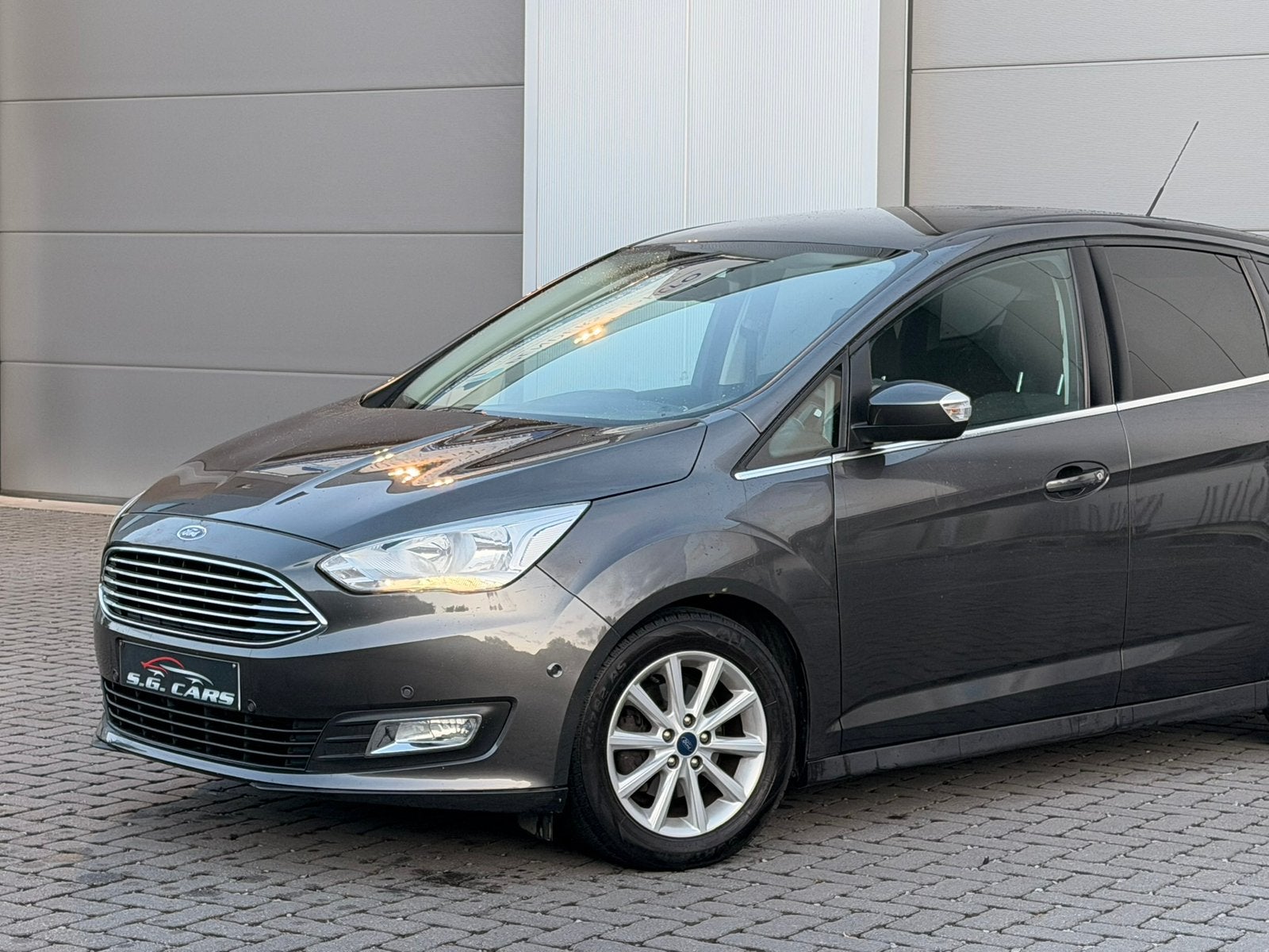 FORD C-MAX 2015 DIESEL 1.5 EURO6B 76 000 KM, Achat, Euro 6, Entreprise, Boîte manuelle