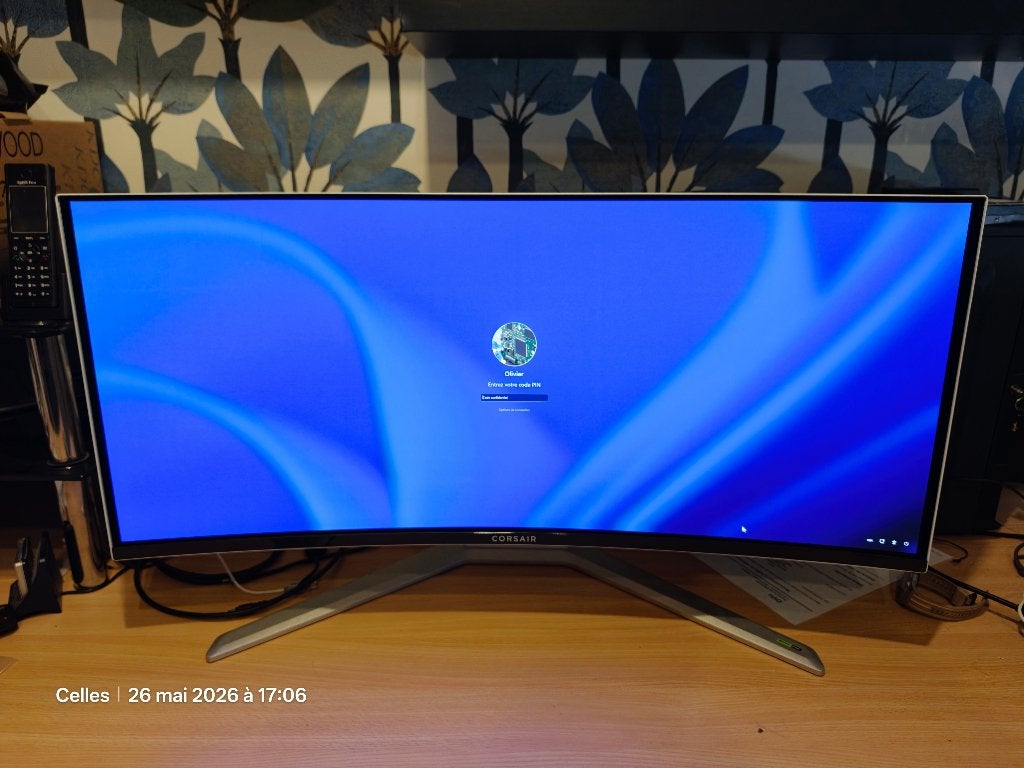 Corsair Xeneon 34WQHD240-C - QD-OLED - 240 Hz - 0,03 ms, Minder dan 1 ms, Zo goed als nieuw, Overige typen, Overige resoluties