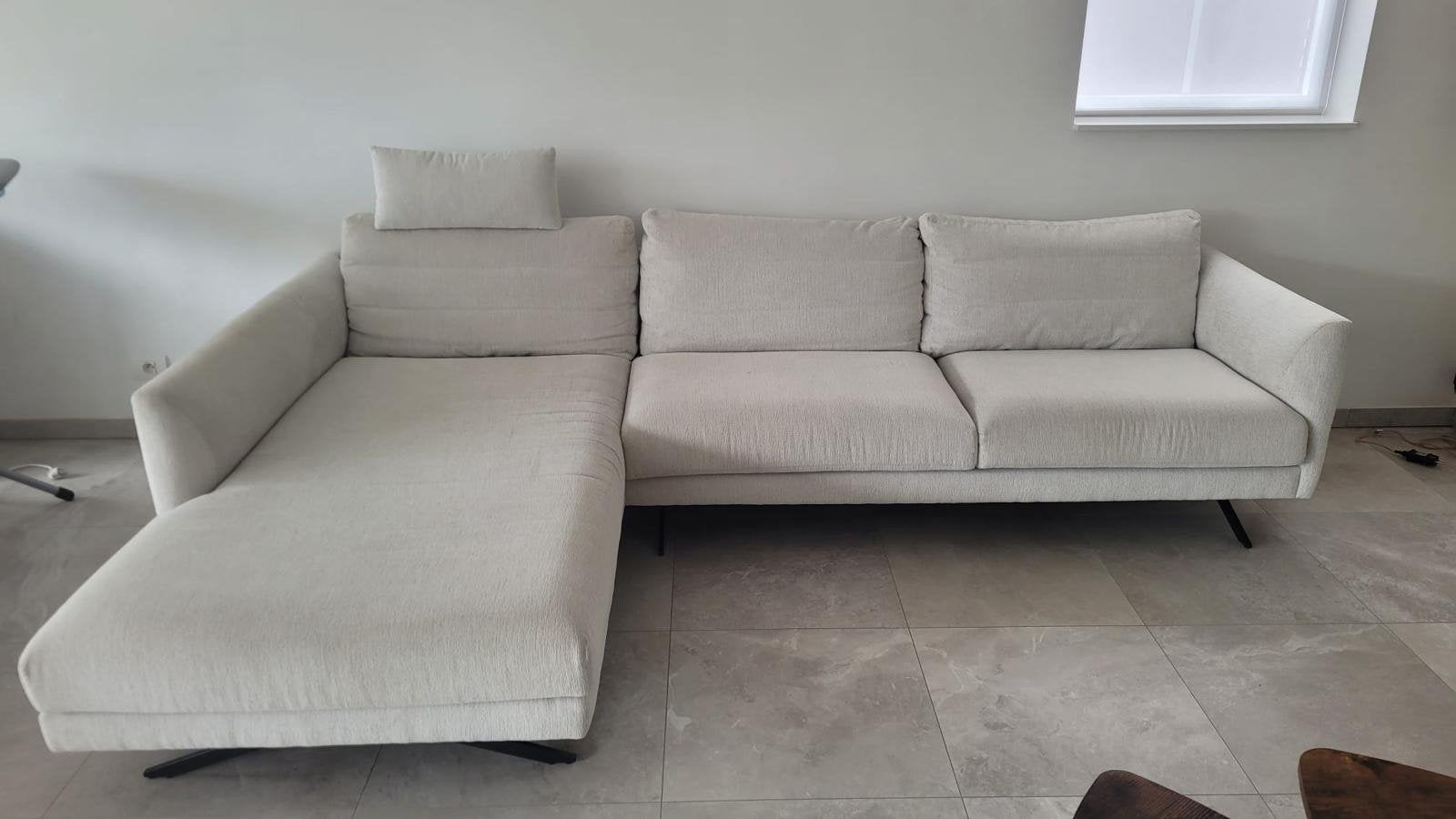 Zetel in perfecte staat., Enlèvement, Comme neuf, Tissus, Modern
