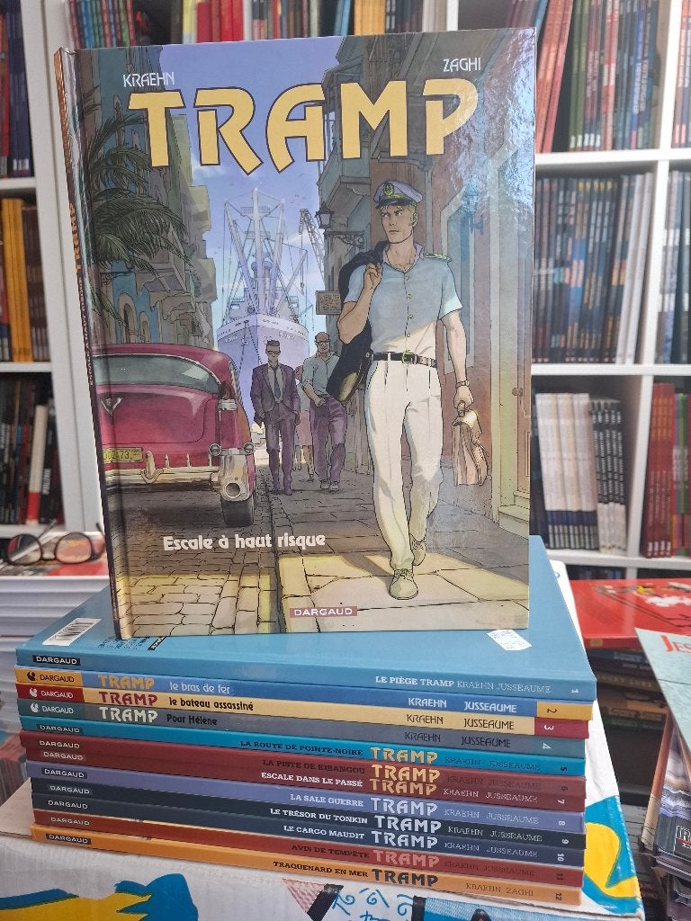 TRAMP ENSEMBLE DE 13 TOMES TBE EO/REED, Livres, BD, Série complète ou Série, Enlèvement ou Envoi, Comme neuf