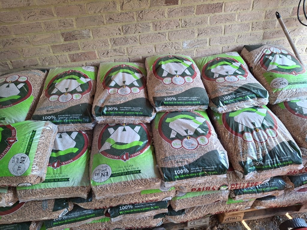 houtpellets., Diversen, Ophalen, Nieuw
