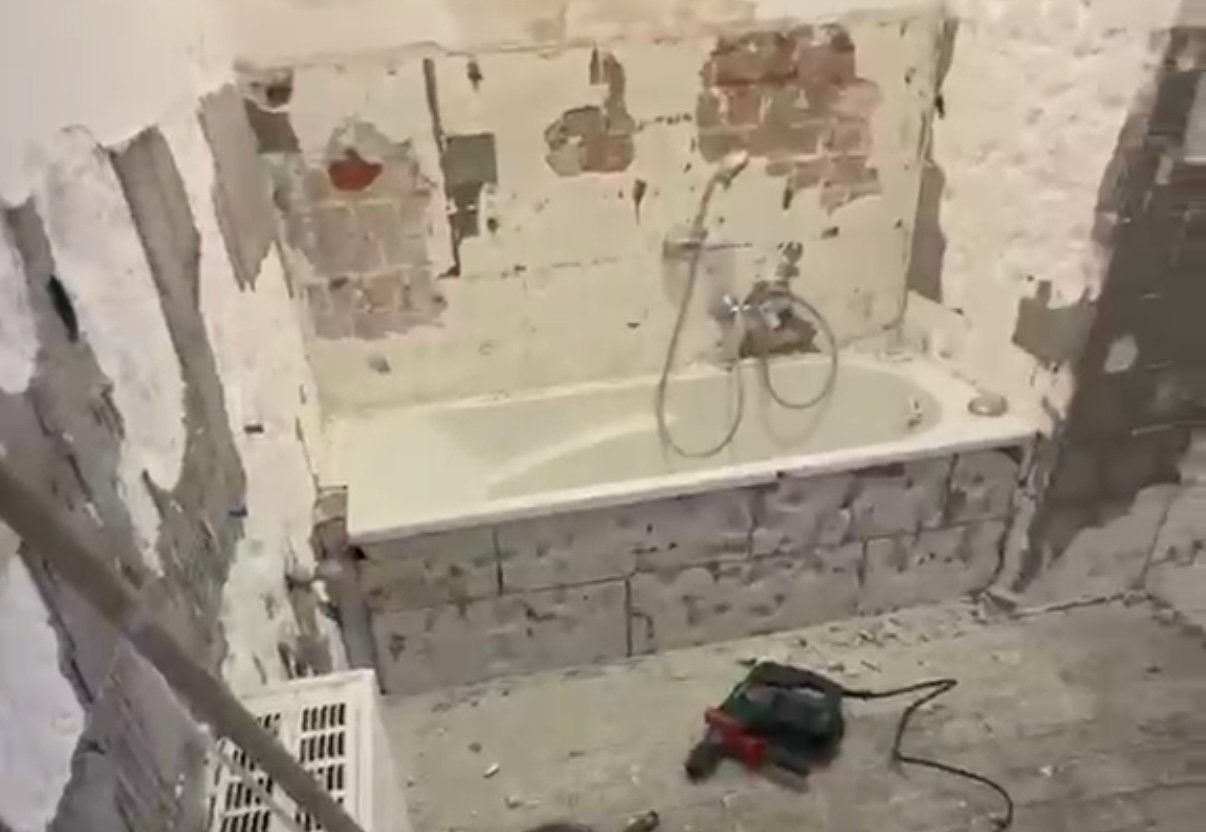 Baignoire a donner, Huis en Inrichting, Ophalen of Verzenden, Zo goed als nieuw