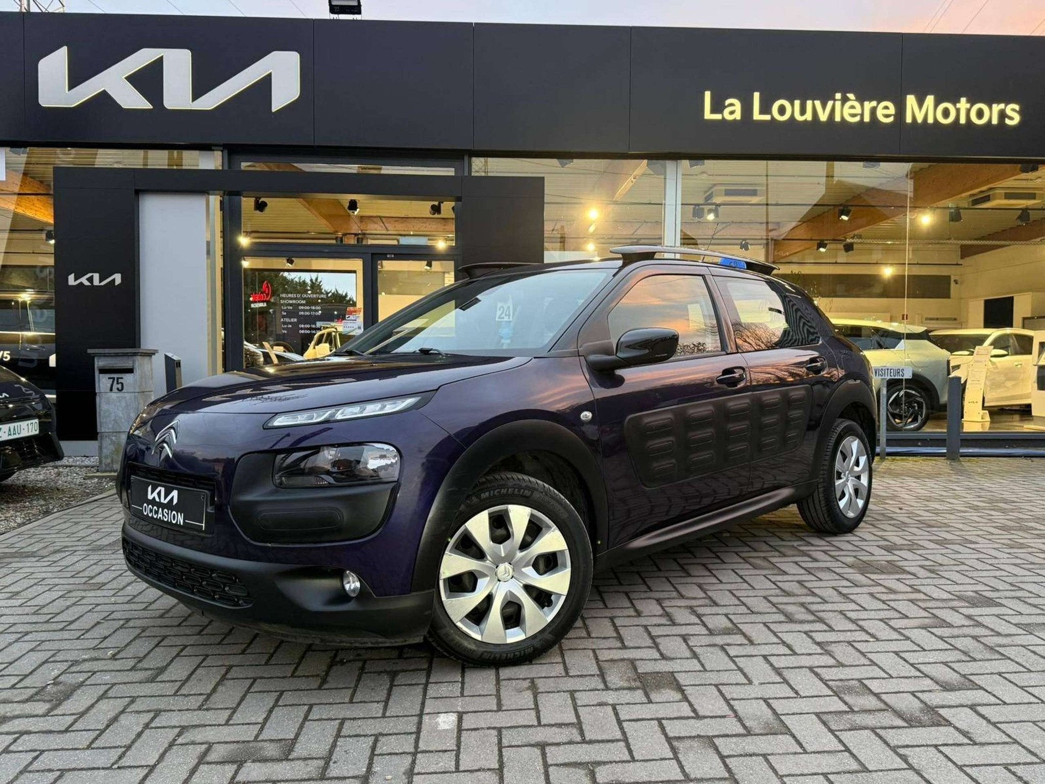 Citroën C4 Cactus C4 Cactus 1.2 PureTech Shine Edition Nigh, Autos : Divers, Citroën, Boîte manuelle, Autres couleurs, 1199 cm³