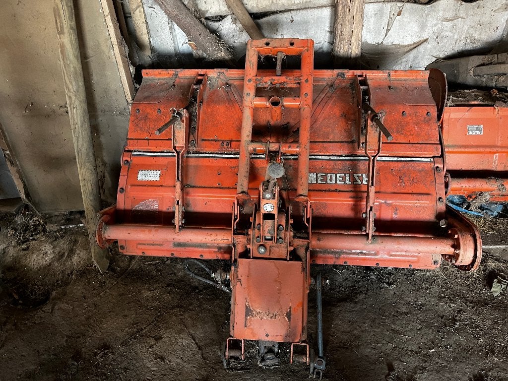 Kubota RS1303MA frees, Ophalen, Grondbewerking