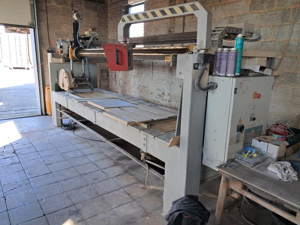 Tafelzaag, Doe-het-zelf en Bouw, Gereedschap | Zaagmachines, Ophalen