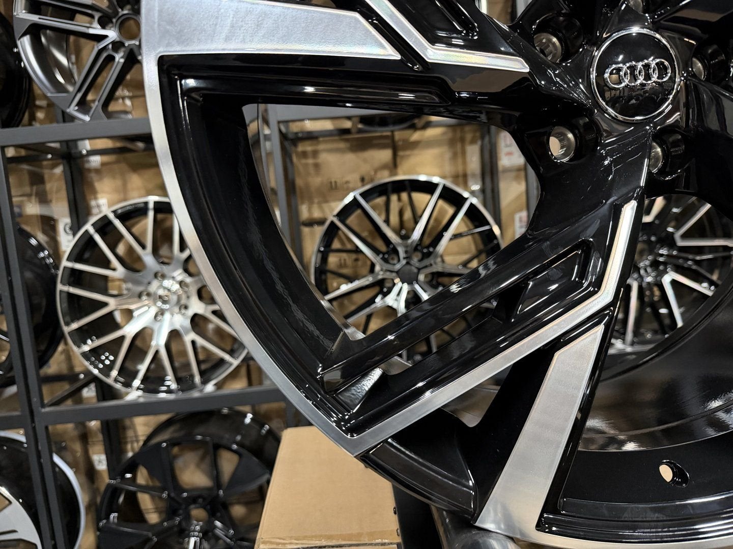 22'' Audi RS6 look velgen 5X112 A4 A5 A6 A7 Q3 Q5 RS5 RS6, Velg(en), -, -, Nieuw